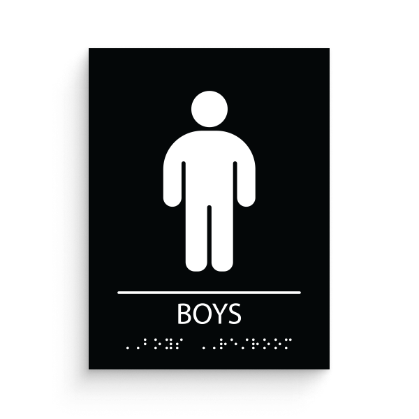 Restroom for Boys