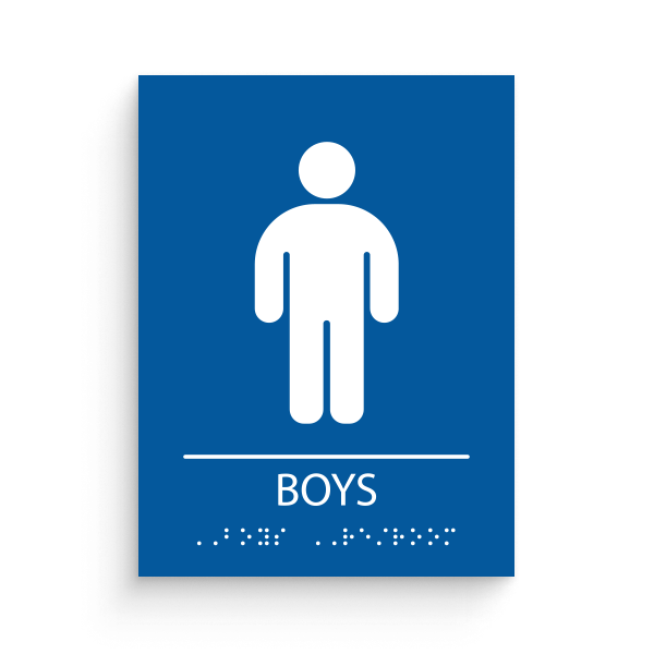 Restroom for Boys