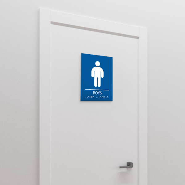 Restroom for Boys