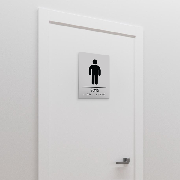 Restroom for Boys