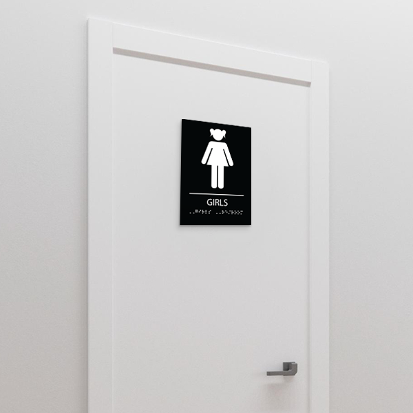 Restroom for Girls