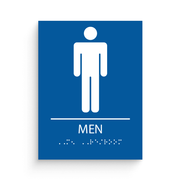 Restroom Sign for Men