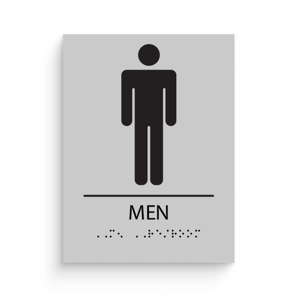 Restroom Sign for Men