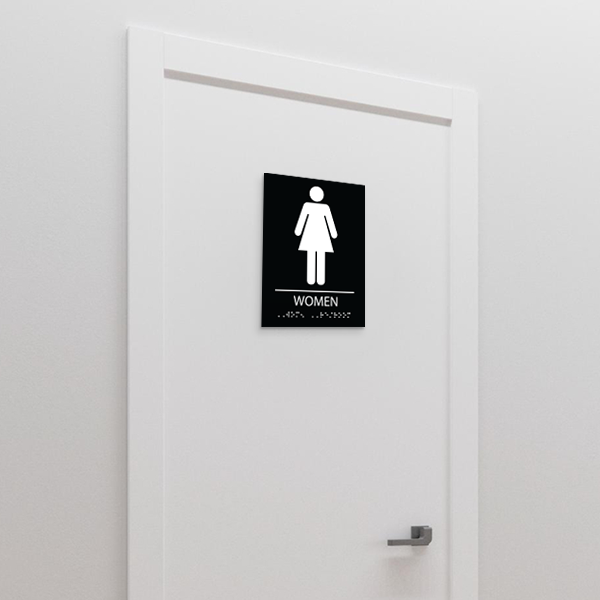 Restroom Signs for Women