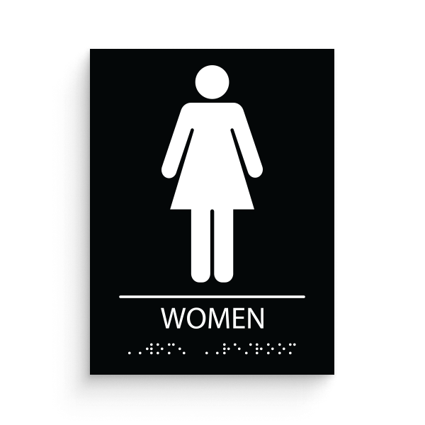Restroom Signs for Women