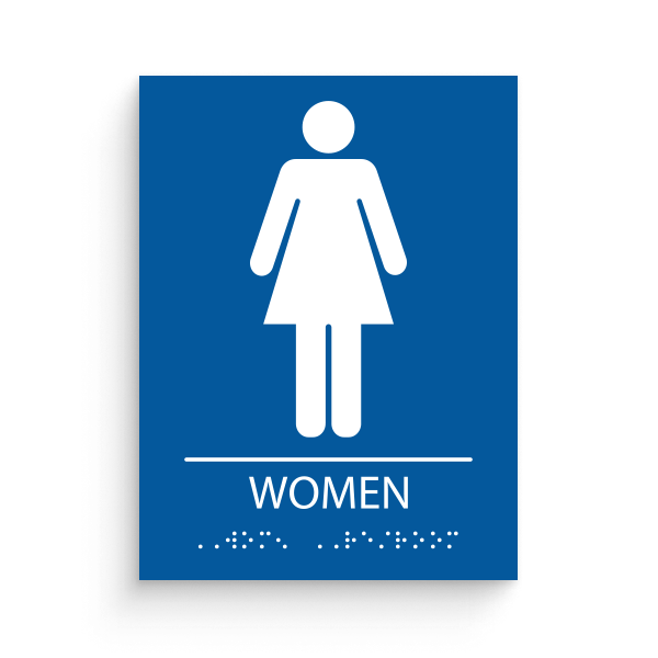 Restroom Signs for Women