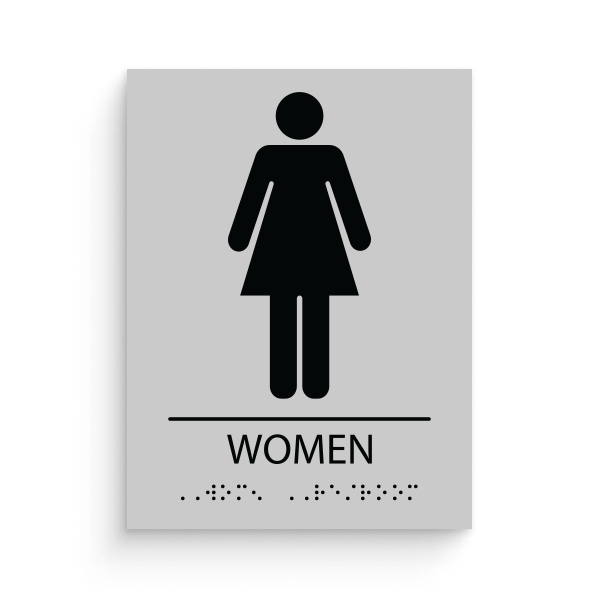Restroom Signs for Women
