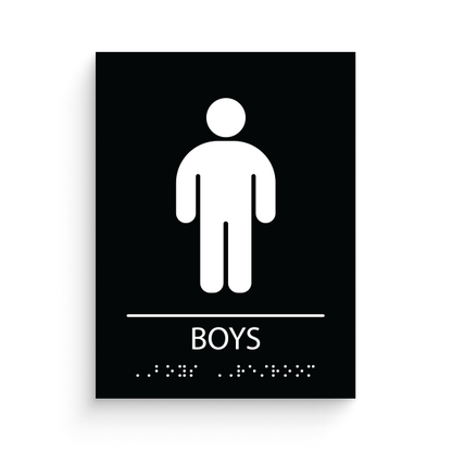 Restroom for Boys