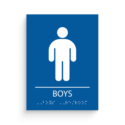 Restroom for Boys