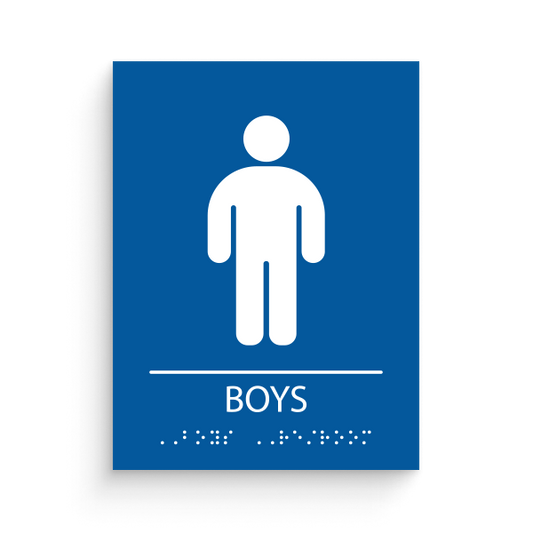 Restroom for Boys