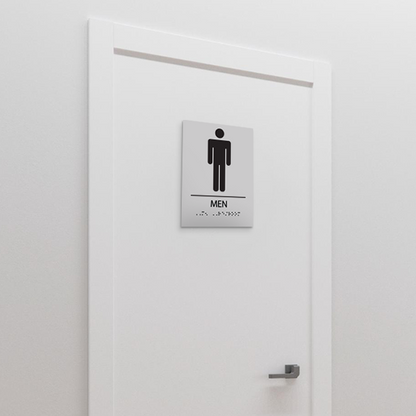 Restroom Sign for Men