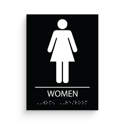 Restroom Signs for Women