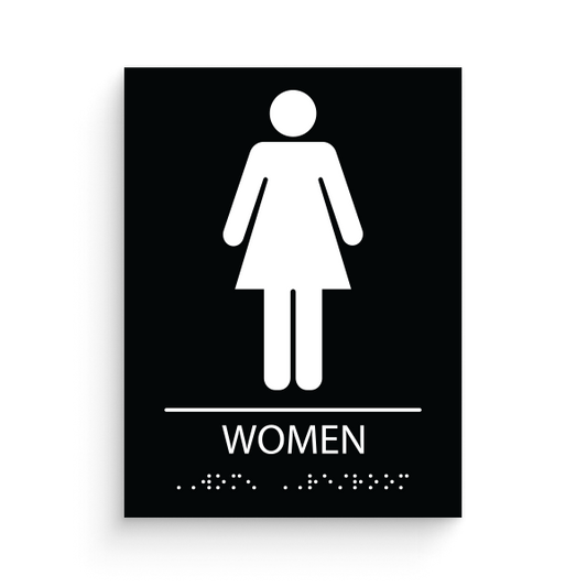 Restroom Signs for Women