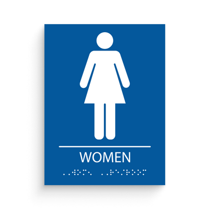 Restroom Signs for Women