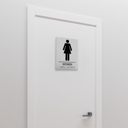 Restroom Signs for Women