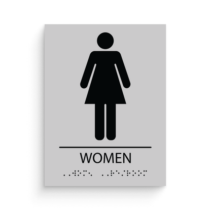 Restroom Signs for Women